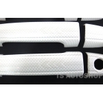 มือดึง เคฟล่าร์ carbon kevlar ขาว white ไฮลัค วีโก้ แชมป์ Toyota Hilux vigo champ 2011 2 ปรตู RR